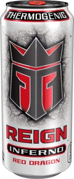Reign Inferno Red Dragon， Thermogenic Fuel， Fitness and Performance Drink， 16 Fl Oz (Pack of 12) - Image 2